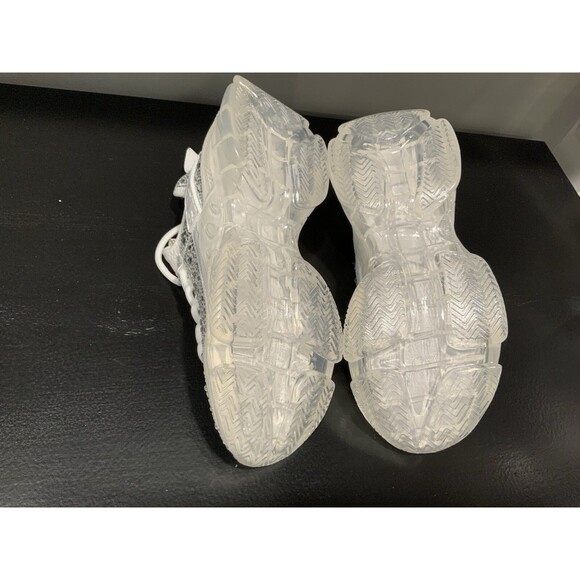 NWOB Steve Madden Maxima Rhinestone - Trim Trainer Sneaker Size 6.5 - Picture 5 of 7